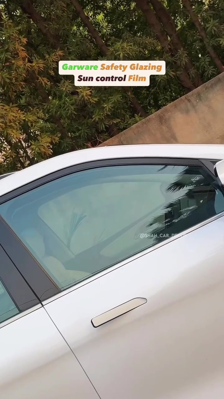 Car sun-control film