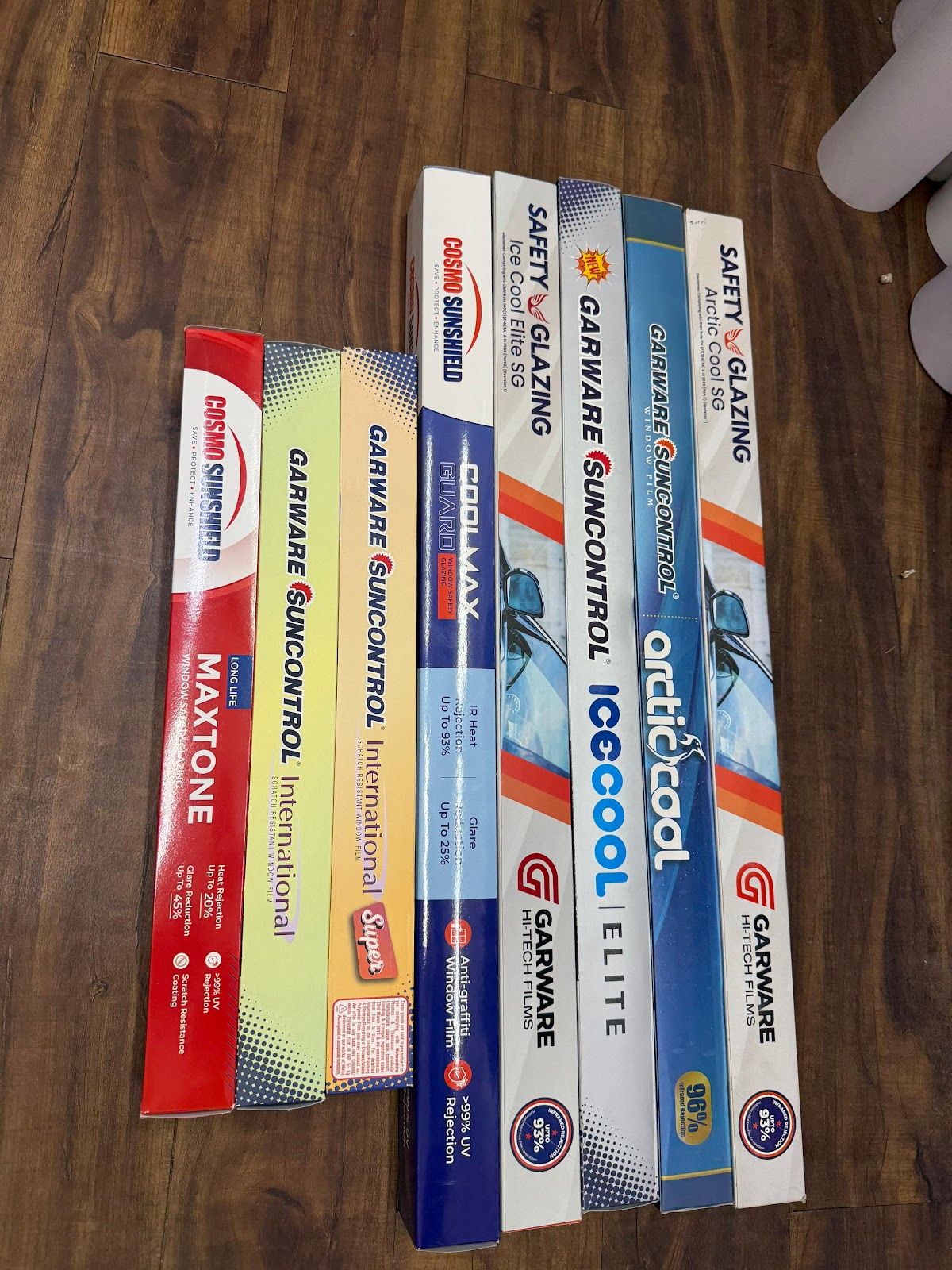 Garware film products